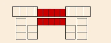 Sơ đồ vị trí các căn 1 phòng ngủ trên mặt bằng tầng