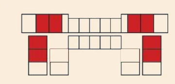Sơ đồ vị trí các căn 2 phòng ngủ 68,0 m²